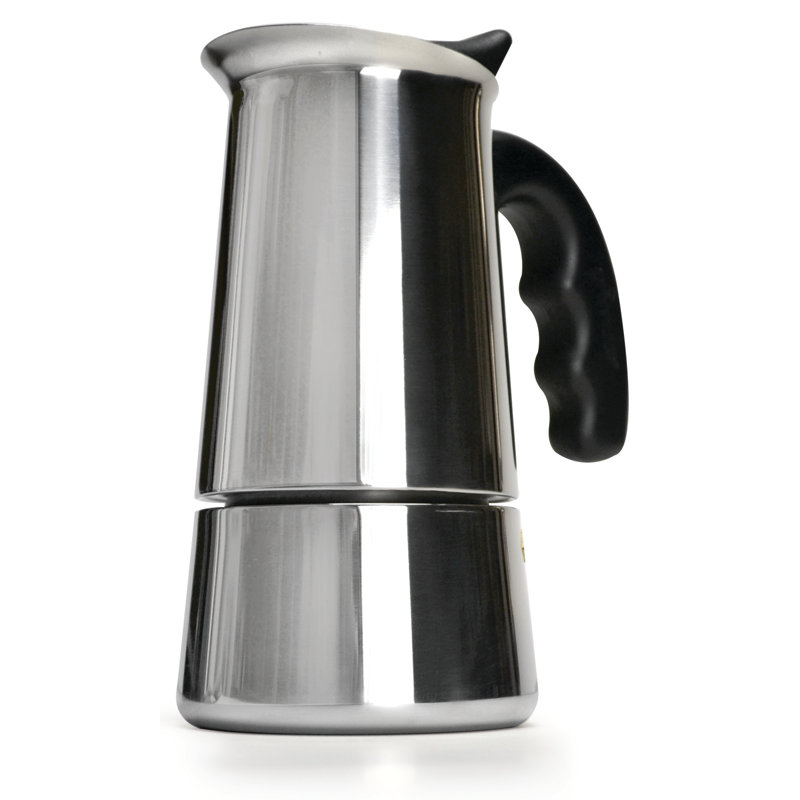 Primula Stainless Steel 6 Cup Stovetop Espresso Maker & Reviews Wayfair